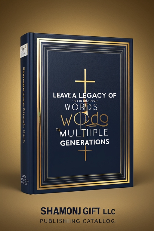 Shamonj Gifts LLC's Publishing Catalog: Leave A Legacy of Words to Multiple Generations (Paperback)
