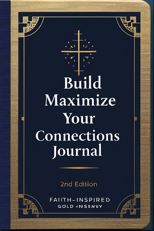 Build & Maximize YOUR Connections Journal: 2nd Edition (Hardcover)