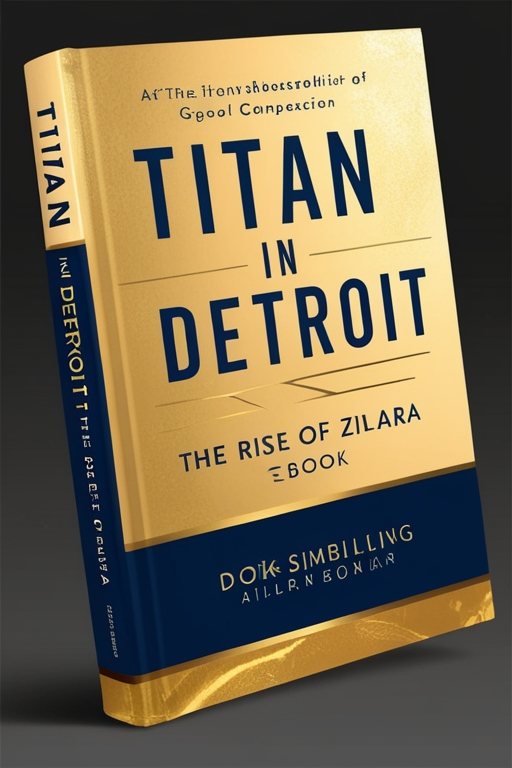 Titan in Detroit: The Rise of Zillara Ebook